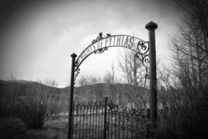 Haunted and Ghostly Central City Masonic Cemetery