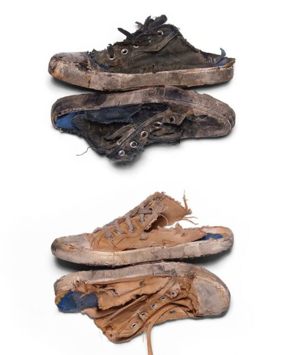 Balenciaga released $1,850 shoes that look...destroyed? - THE DROP