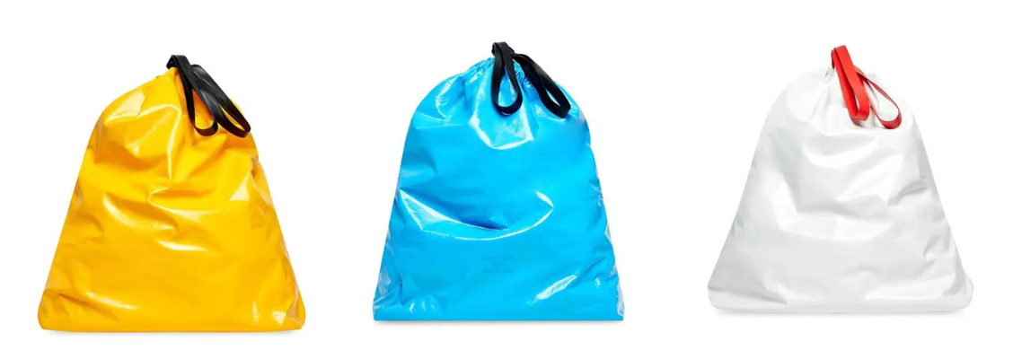 NowThis on X: Want to carry a fashionable trash bag? Balenciaga