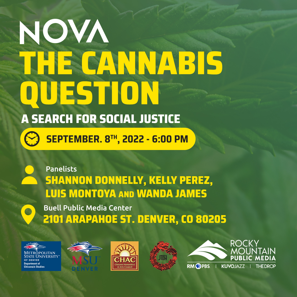 NOVA The Cannabis Question: A Search for Social Justice - THE DROP