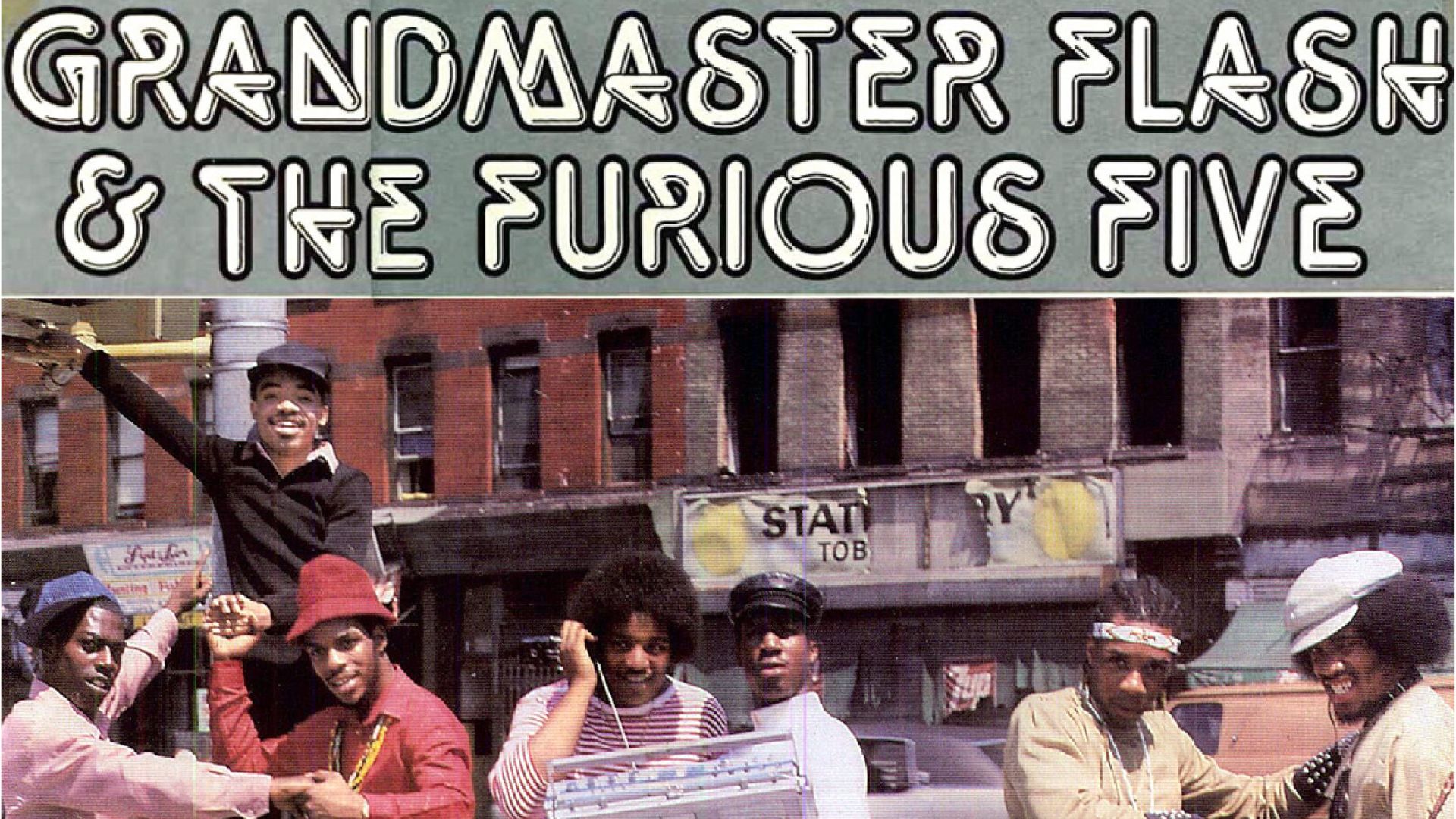 Grandmaster Flash & The Furious Five – The Message album art