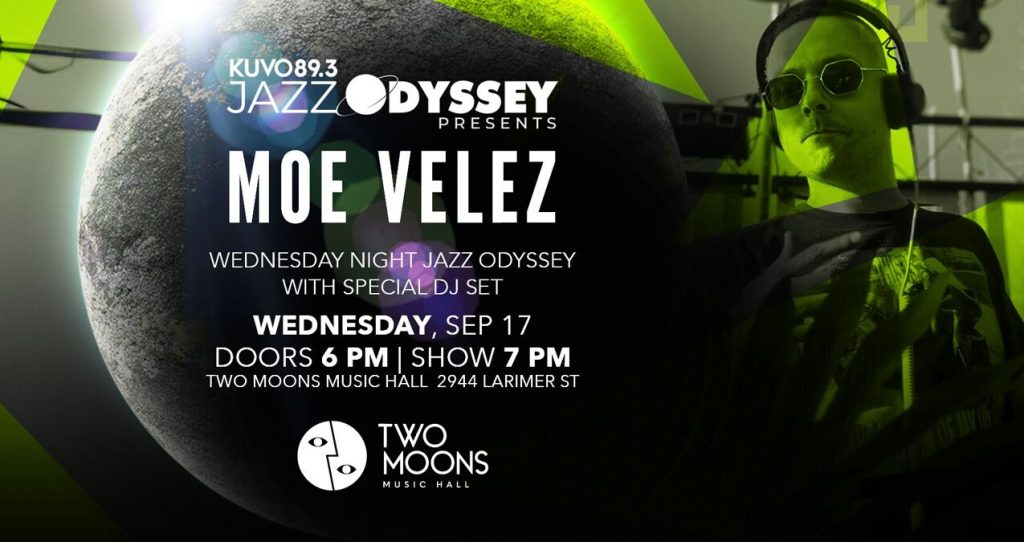 Jazz Odyssey presents Moe Velez