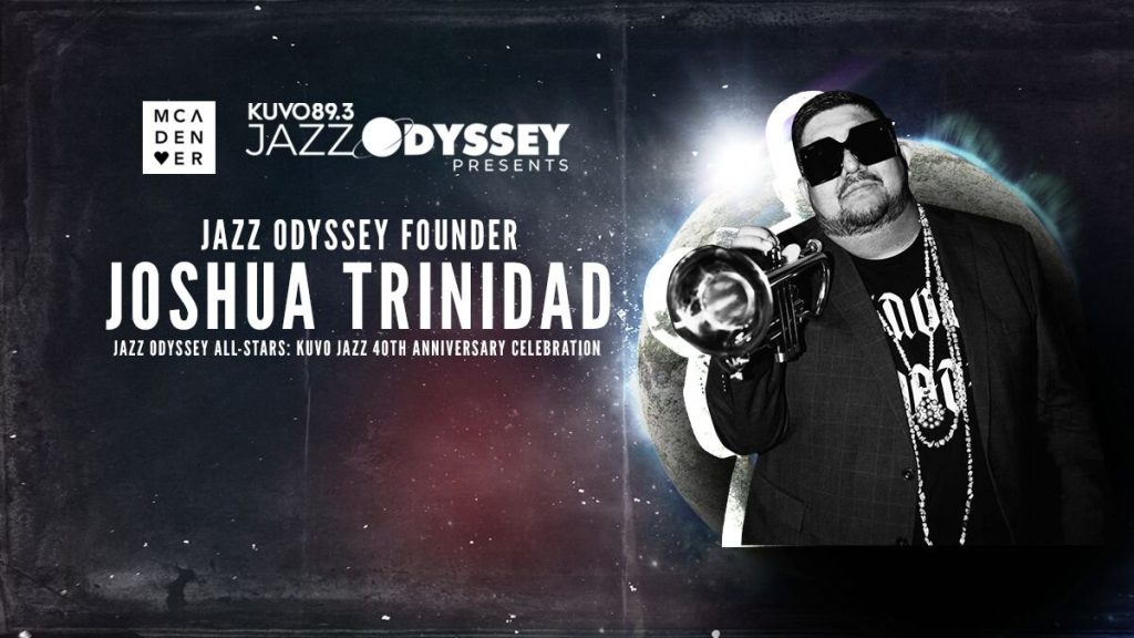Jazz Odyssey founder Joshua Trinidad event September 19